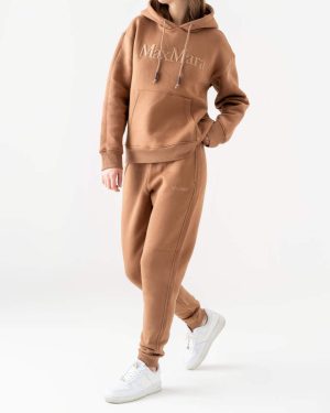 BRUSHED 3 THREAD EMBROIDERY HOODIE